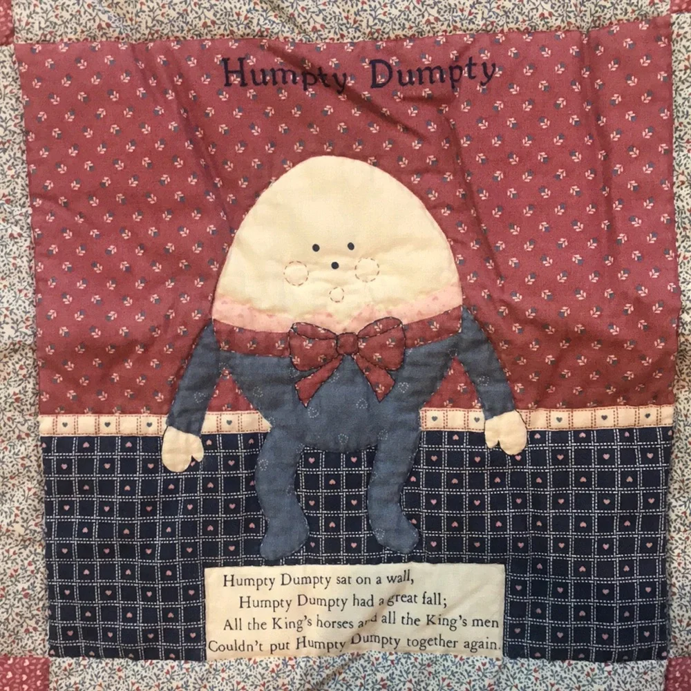 Quilt Nursery Rhyme Quilt